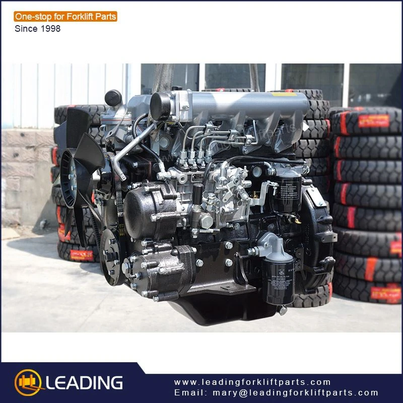 Forklift engine 3