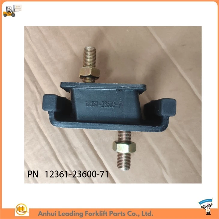 Toyota Forklift uchun dvigatel o'rnatish|Dvigatel o'rnatish yostig'i|Toyota dvigatel o'rnatish izolyatori|Sotishdan keyingi Toyota Forklift qismlari|12361-26600-71