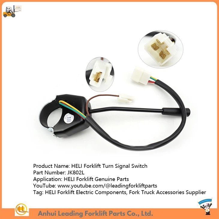 HELI Forklift Turn Signal Switch