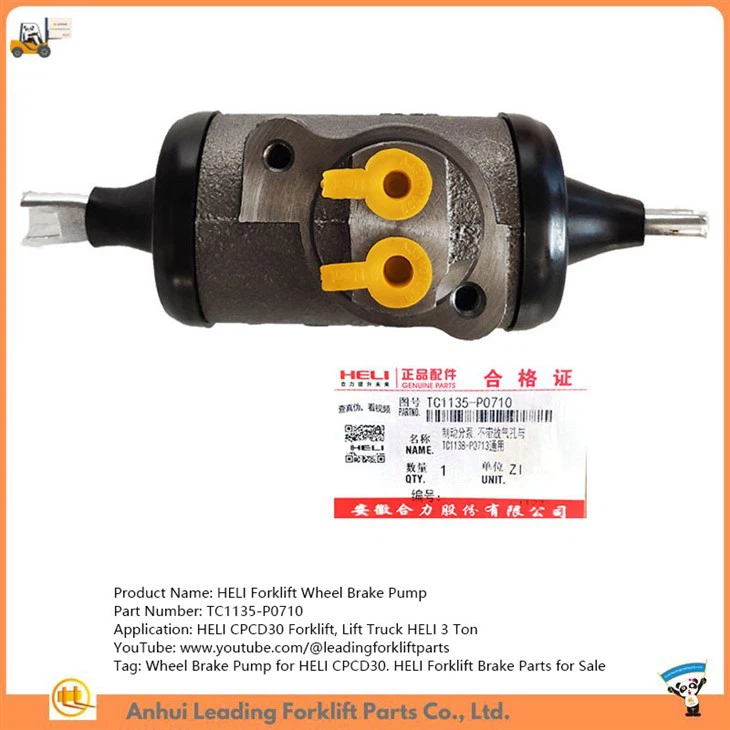 HELI Forklift Wheel Brake Pump