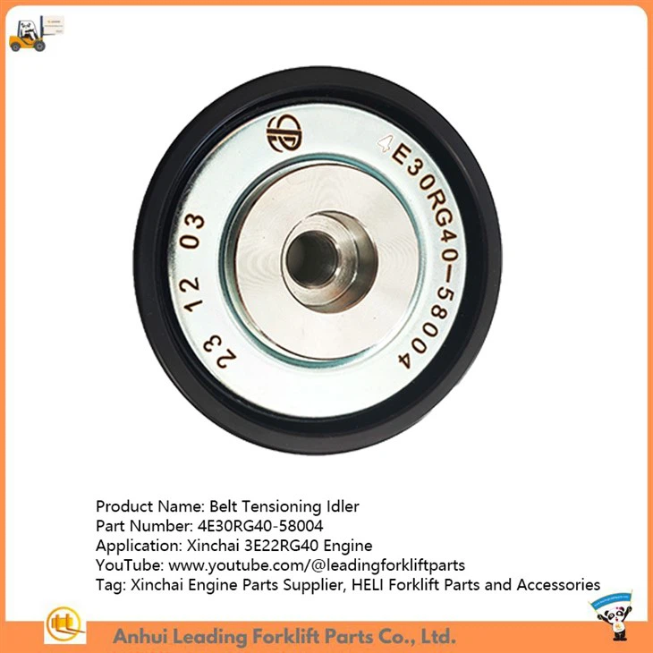 Belt Tensioning Idler