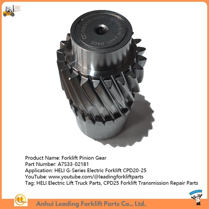 Forklift Pinion Gear