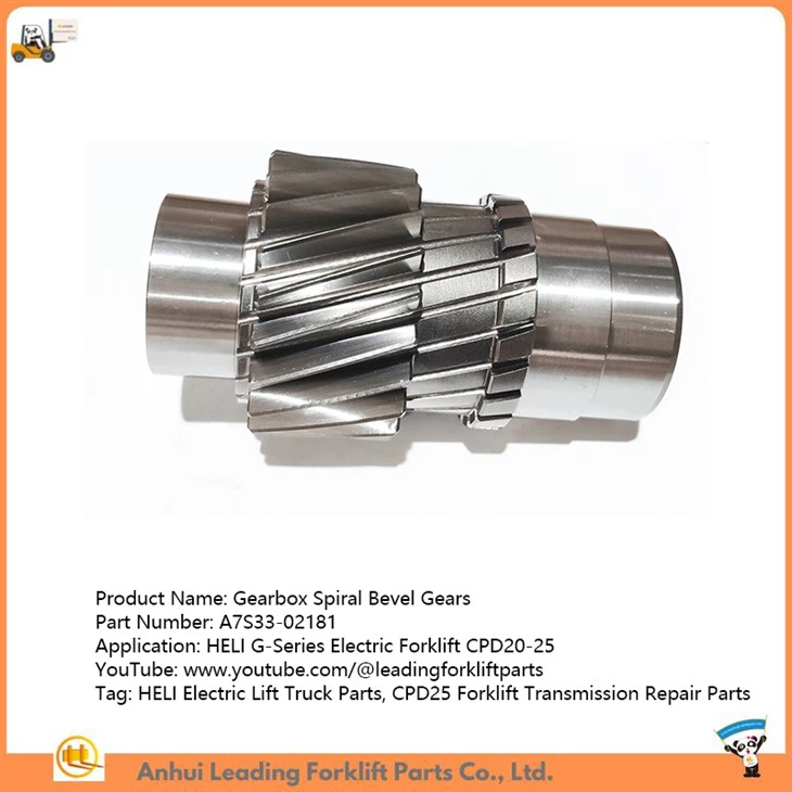 Gearbox Spiral Bevel Gears