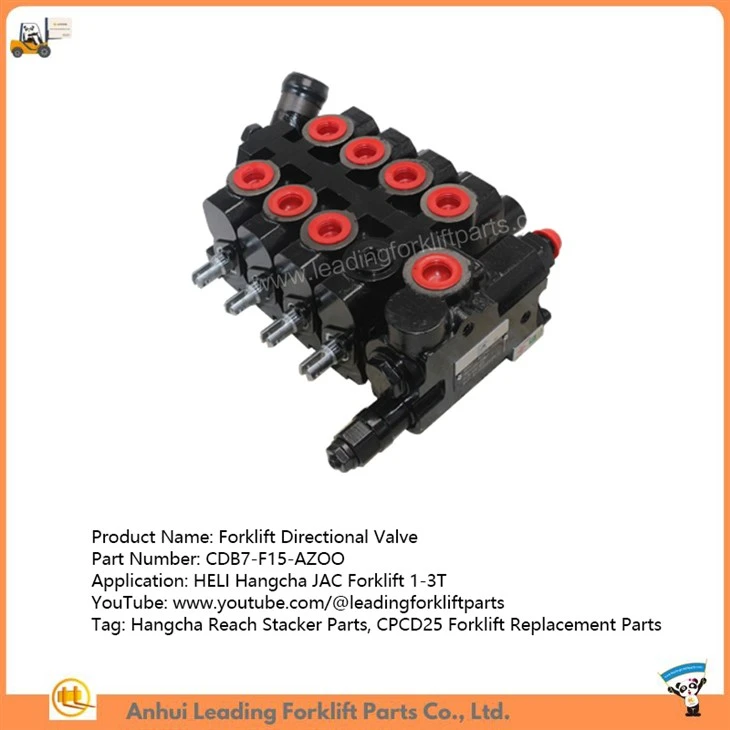 Forklift yo'naltiruvchi valf