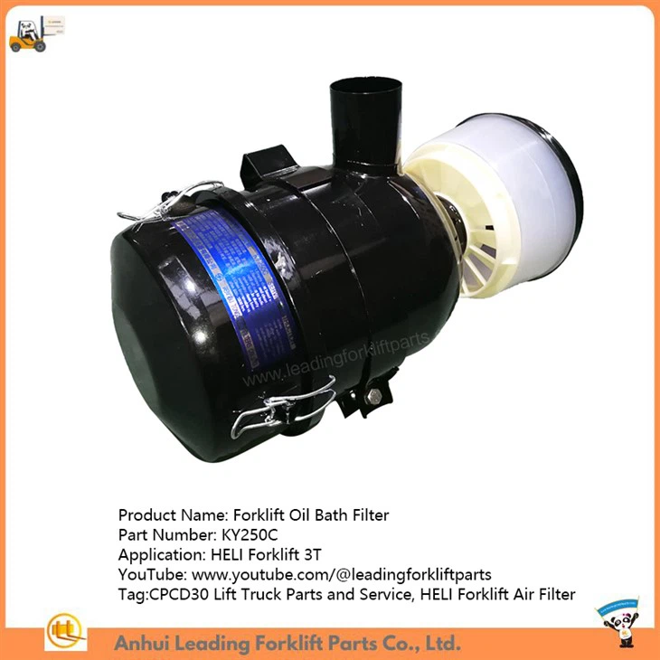 Forklift moyli vanna havo filtri