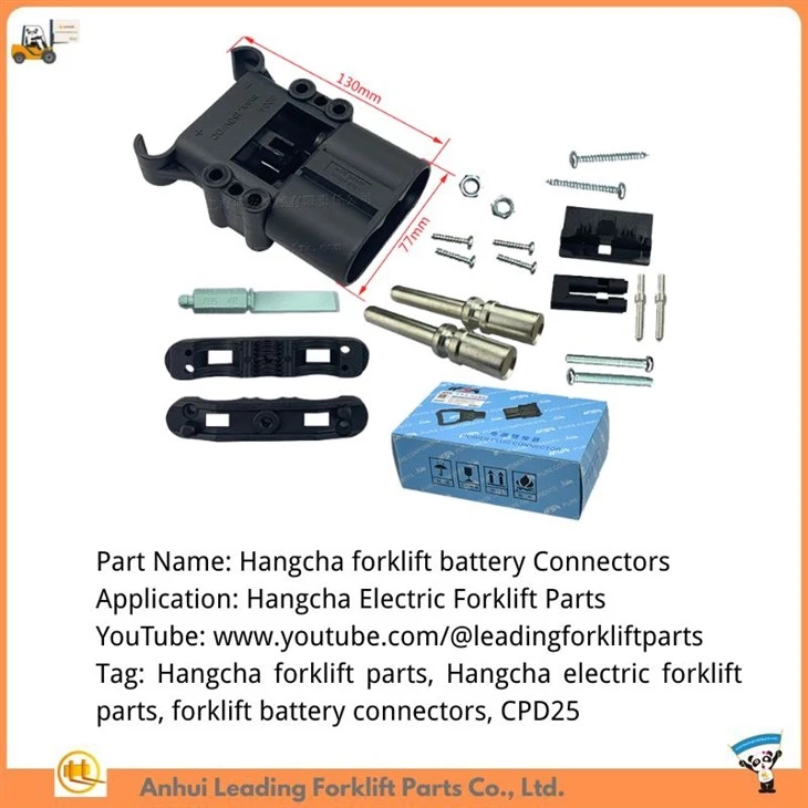 Ulgurji elektr forklift qismlari|Hangcha elektr forklift qismlari|CPD25 uchun batareya ulagichlari