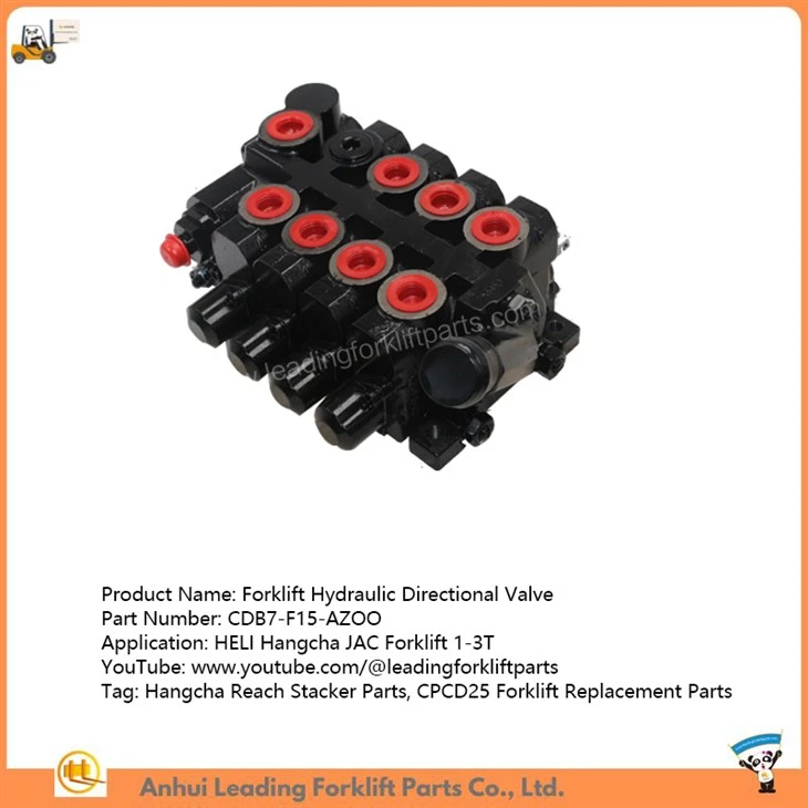 Forklift Hydraulic Directional Valve