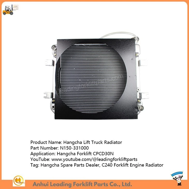 Hangcha Lift Truck Radiator