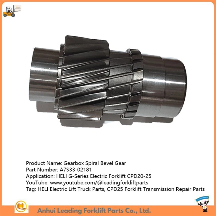 Gearbox Spiral Bevel Gear