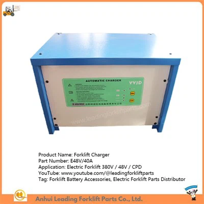 Forklift zaryadlovchi