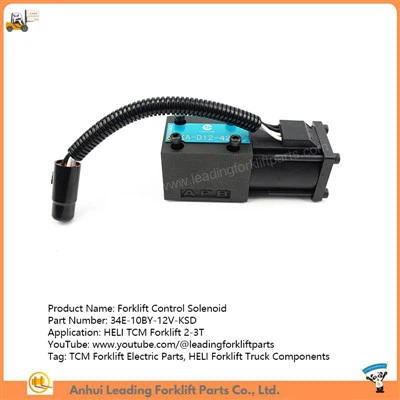 Forkliftni boshqarish solenoidi