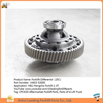 Forklift differensial