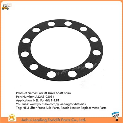 Forklift haydovchi mili shimi