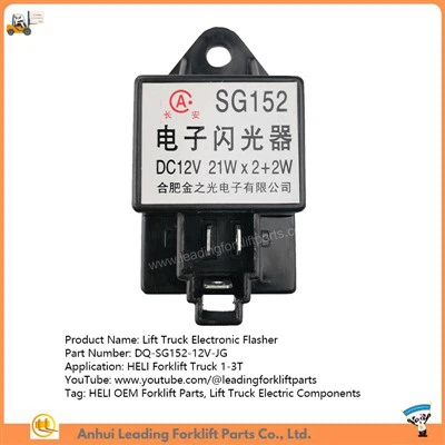 Forklift elektron chirog'i