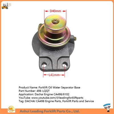 Forklift moyli suvni ajratuvchi