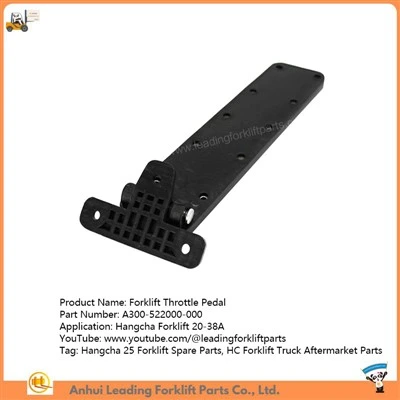 Forklift gaz pedali