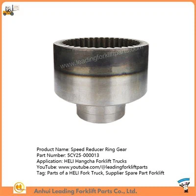 Forklift g'ildiragi reduktor halqa tishli