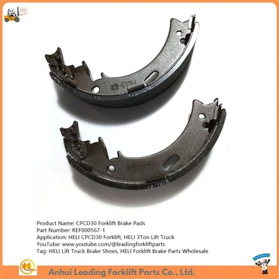 HELI Forklift tormoz poyabzallari|Lift yuk mashinalari CPCD30 tormoz qismlari|Forklift qismlari va ta'minoti ulgurji