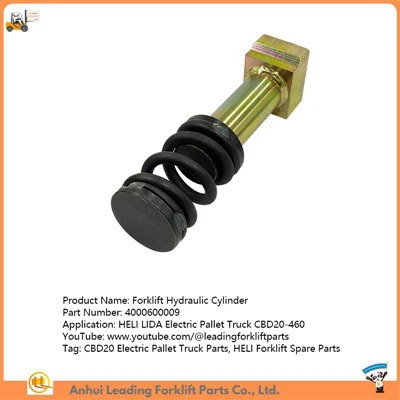 Forklift gidravlik silindr|LIDA elektr palletli yuk mashinasi qismlari|CBD20-460 Forklift ehtiyot qismlari|4000600009